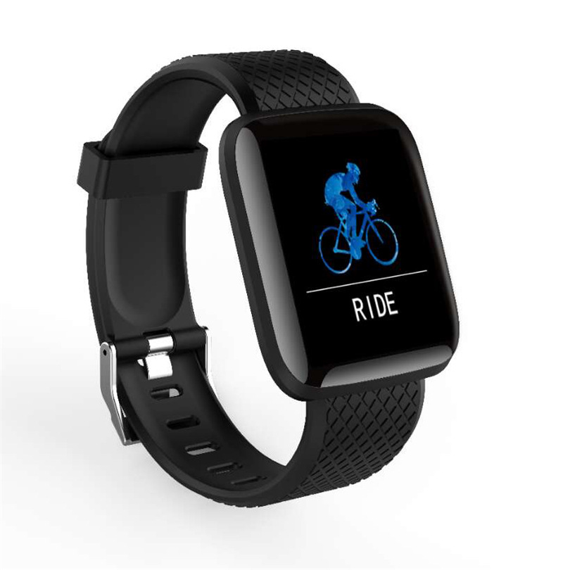 116plus Color Screen Smart Bracelet D13 Real-time heart Rate and sleep Monitoring Gift Cross-border Huaqiangbei Watch Factory details Picture