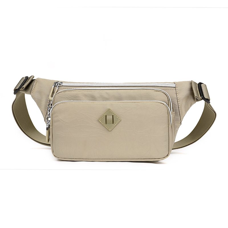Colorful Fox women's new waist bag, outdoor casual sports chest bag, fashionable, simple and portable mobile phone case Item Picture