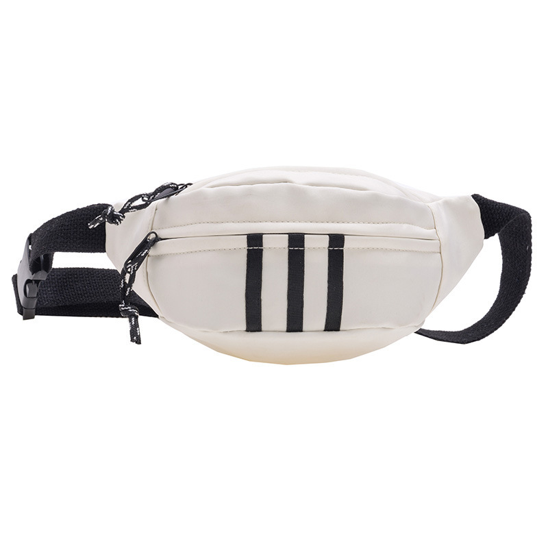 Korean casual boys' single-shoulder bag, new fashionable crossbody children's bag for autumn and winter, cool and trendy sports chest backpack for women Item Picture