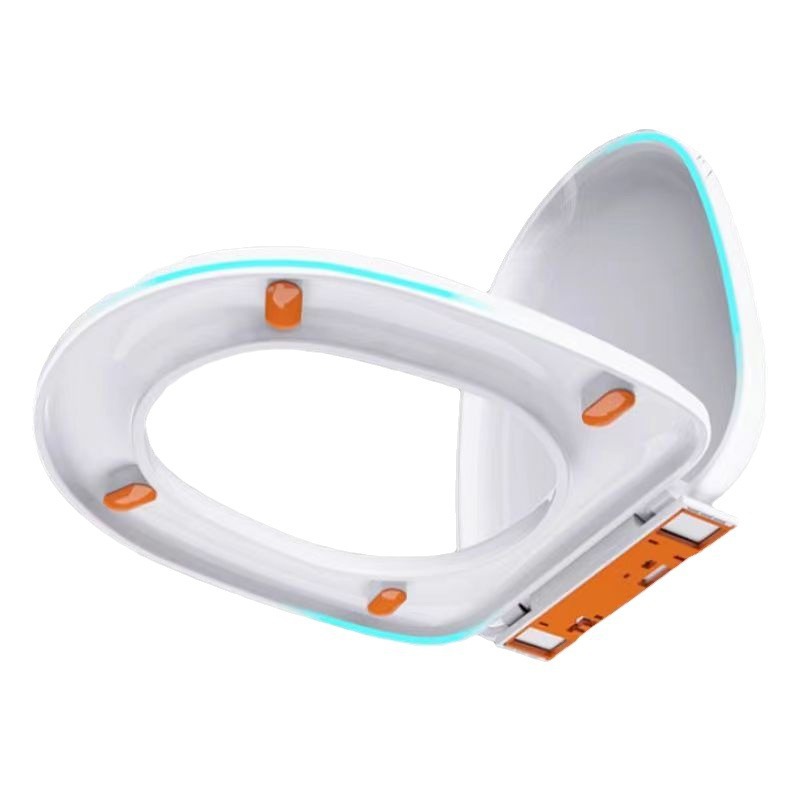 Universal thickened slow-lowering old-fashioned toilet seat cover, toilet seat cover, toilet accessories, UVO type toilet seat cover Item Picture