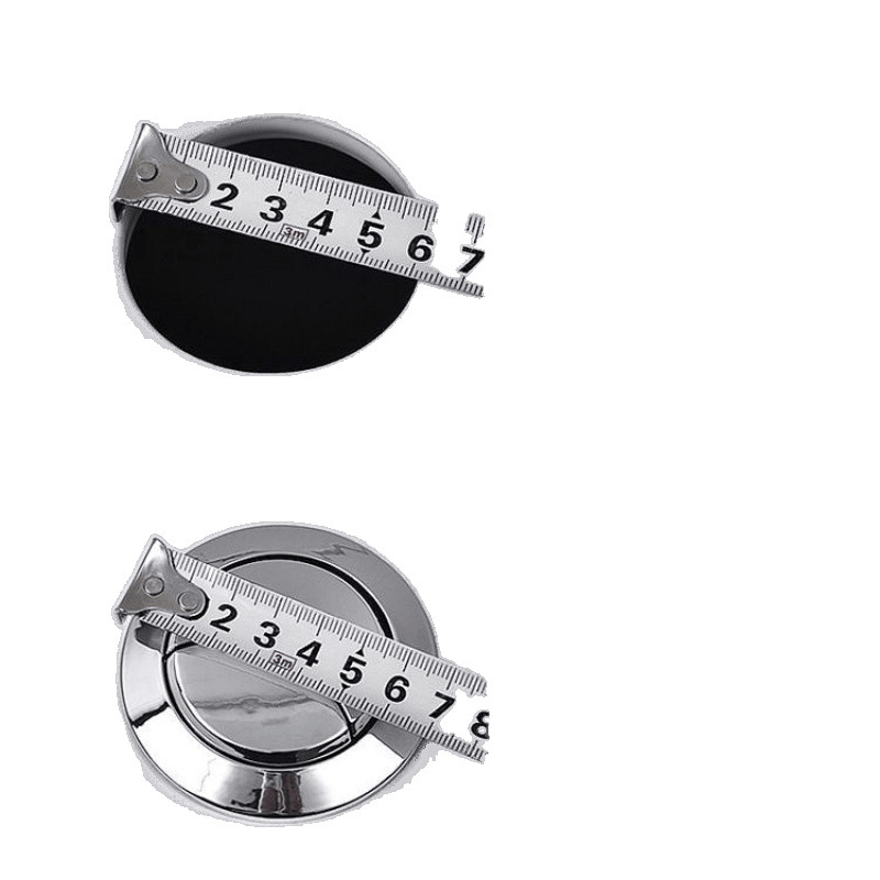 Circular accessory toilet button, universal bucket water tank flush press, toilet seat switch, double button manufacturer Item Picture