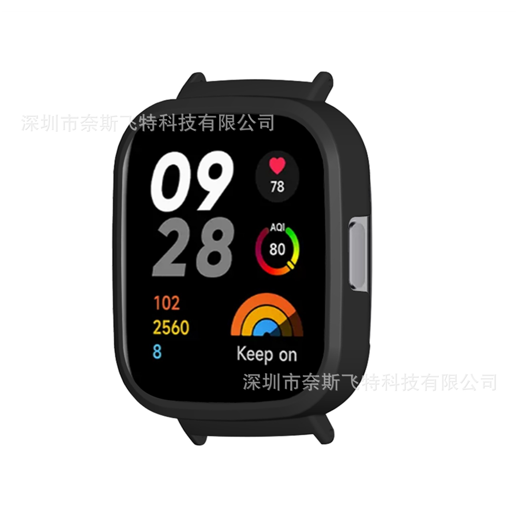 Suitable for Redmi Watch 3/2/5/4/ Redmi Bracelet 3/2 PC protective case, 20mm watch strap connector Application Scenario