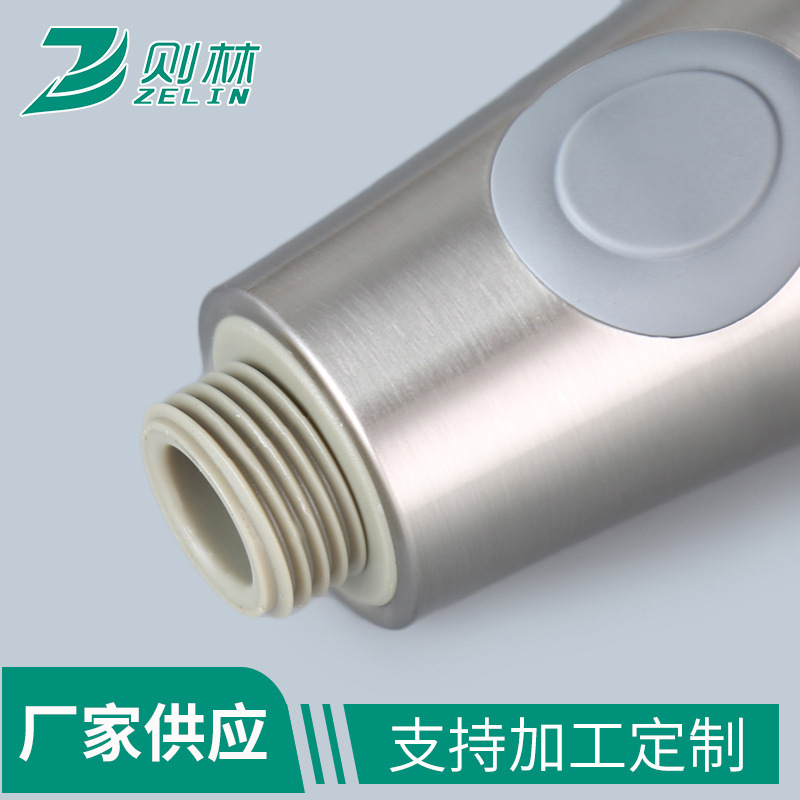 Kitchen and bathroom showerhead, electroplated high-pressure water-saving showerhead, shower accessories, showerhead Application Scenario