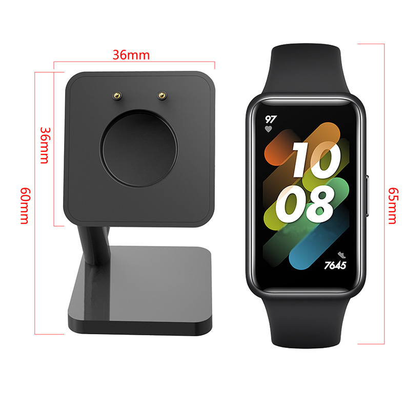 Huawei band6 pro Honor Band Charging Stand ARG-B19/B29/B39 magnetic charger cable details Picture