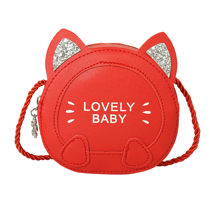 2020 Children's crossbody bag, mini and cute small bag for toddlers, single-shoulder bag, fashionable princess bag, trendy baby for boys and girls Item Picture