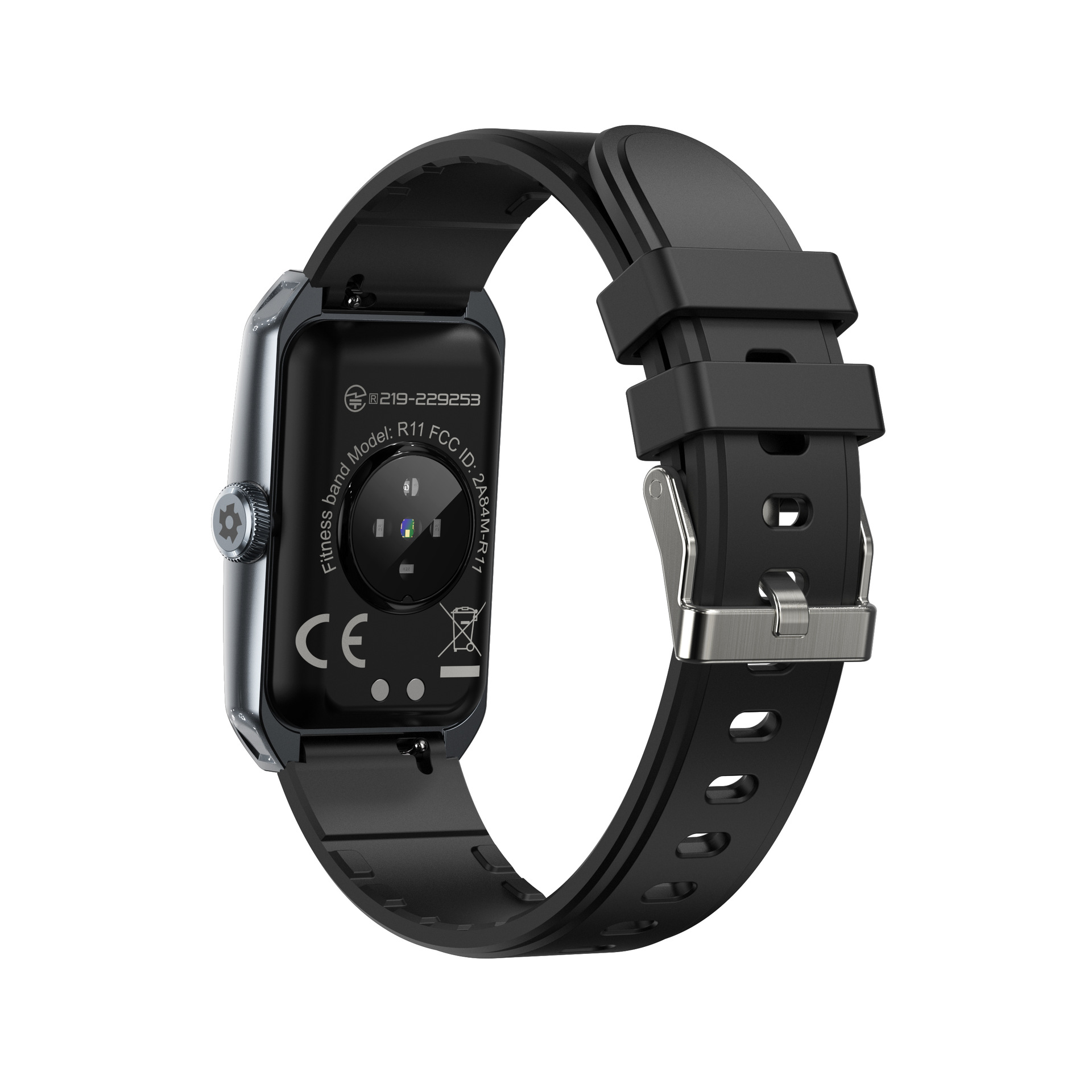 R11 Smart bracelet 1.47 large screen bracelet heart rate counter step light and thin sports bracelet gift wholesale sports watch Item Picture