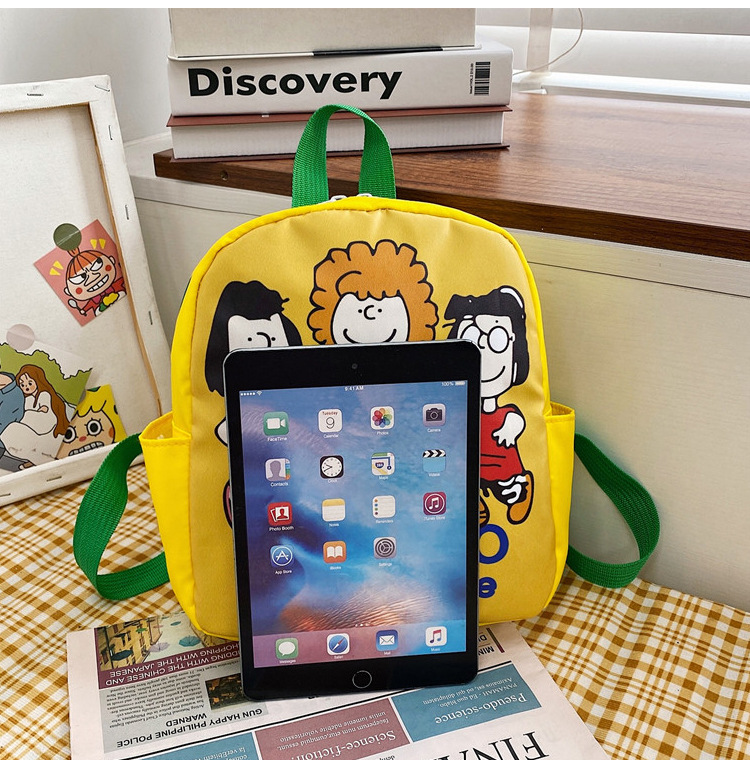 Kindergarten schoolbags for little girls, children's backpacks for 3-6 years old, large and small classes, cute, lightweight, fashionable and trendy backpacks Application Scenario