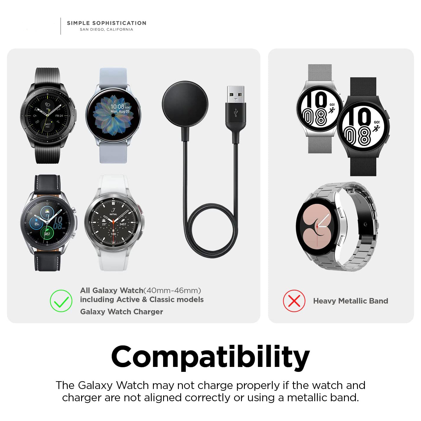 Applicable to Samsung Galaxy Watch 5/6/7Pro/Ultra watch stand Samsung Silicone Charging base Application Scenario