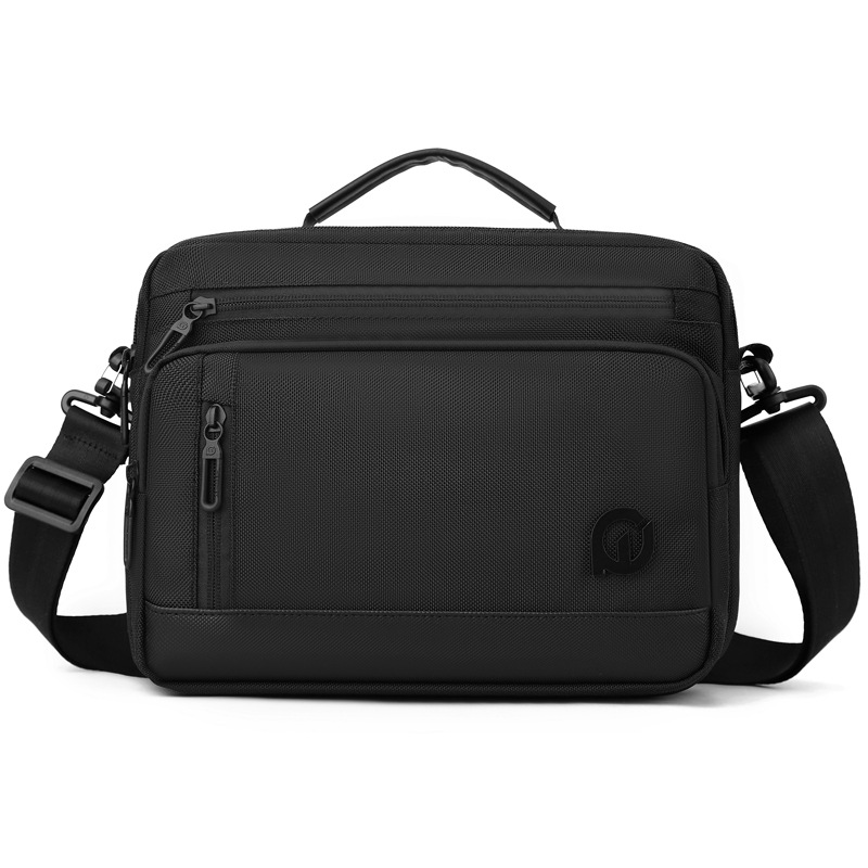 The new WEPOWER men's crossbody bag, a trendy and high-end single-shoulder bag, is a large-capacity commuter small crossbody bag for men Item Picture
