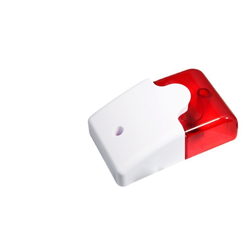 LoRa/LoRaWAN remote wireless sound and light alarm, industrial-grade 100 decibel alarm horn with LED flashing Item Picture