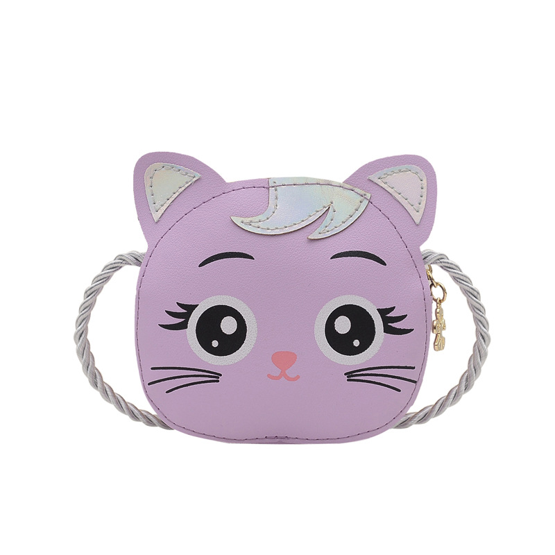 Mini trendy children's mini crossbody bag for girls and princesses, fashionable, cute and stylish small pocket money bag for babies Item Picture