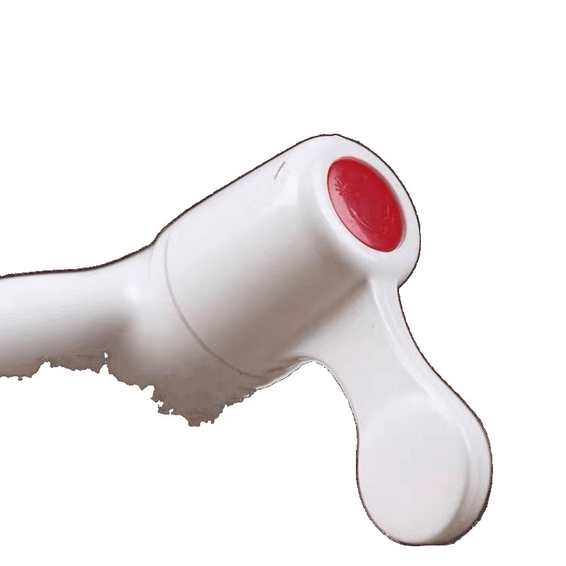 Wholesale of 4-point PVC plastic faucet Angle valve, hexagonal handle quick-opening, universal thickened plastic water stop valve for toilets Item Picture