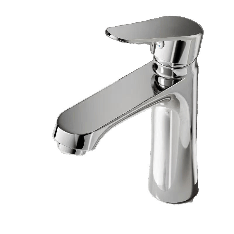 Universal fine copper hot and cold faucet for household use, bathroom faucet set, washbasin manufacturer Item Picture