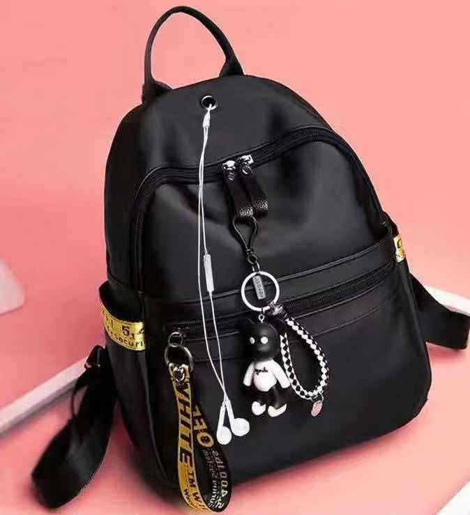 2020 New style simple small backpack for women, casual travel bag, fashionable and sweet bag for women's wear Application Scenario