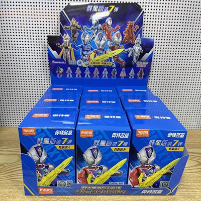 The 13th installment of the Bruck Ultraman Building Block Man Star Edition, the 13th generation, Alec 12, and Blitzbrook 11 Blind box Application Scenario