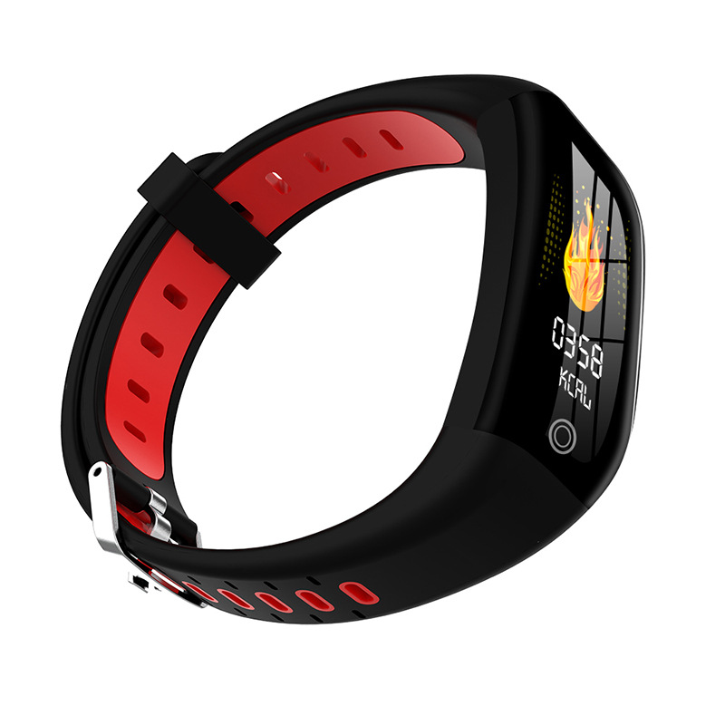 Cross-border bestseller F21 smartwatch Heart rate, Bluetooth smart bracelet, sports bracelet, watch gift factory direct sales Specification drawing