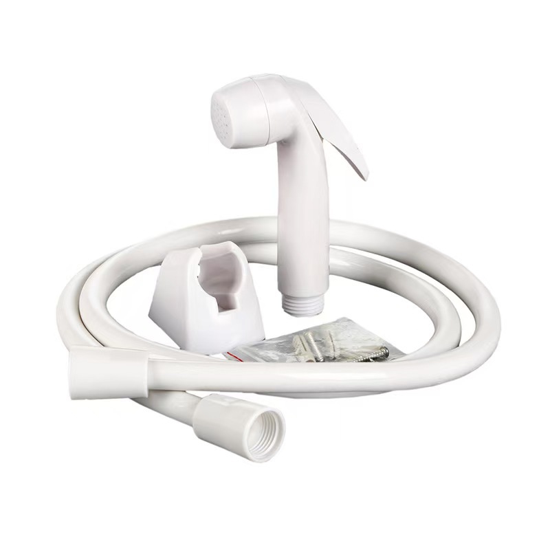 Toilet spray gun, bathroom handheld feminine wash nozzle, household toilet nozzle, flushing and cleaning toilet, toilet flushing gun Item Picture
