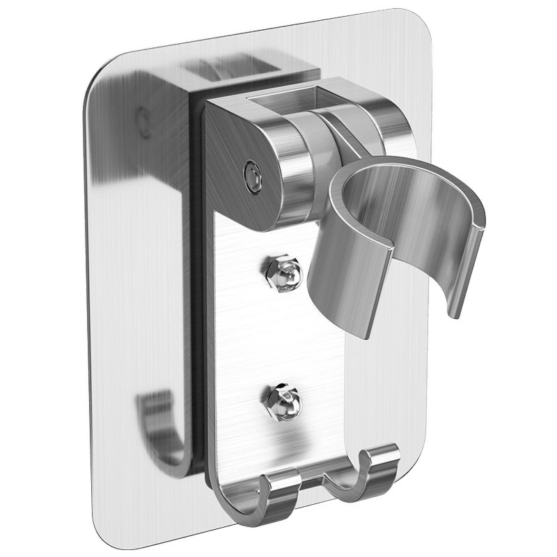 Non-drilling showerhead bracket, adjustable showerhead, wine shower cover device, rack, bathroom fixing wonder accessory base Item Picture