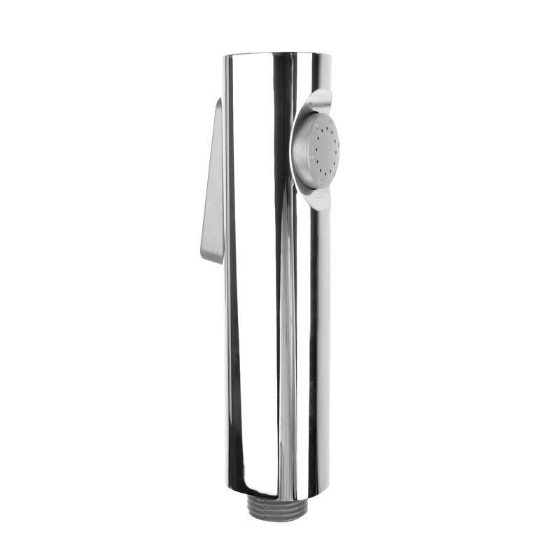Toilet companion flushing water gun head, bathroom high-pressure spray gun, gray-black feminine wash, toilet pressurized nozzle, water pipe Item Picture