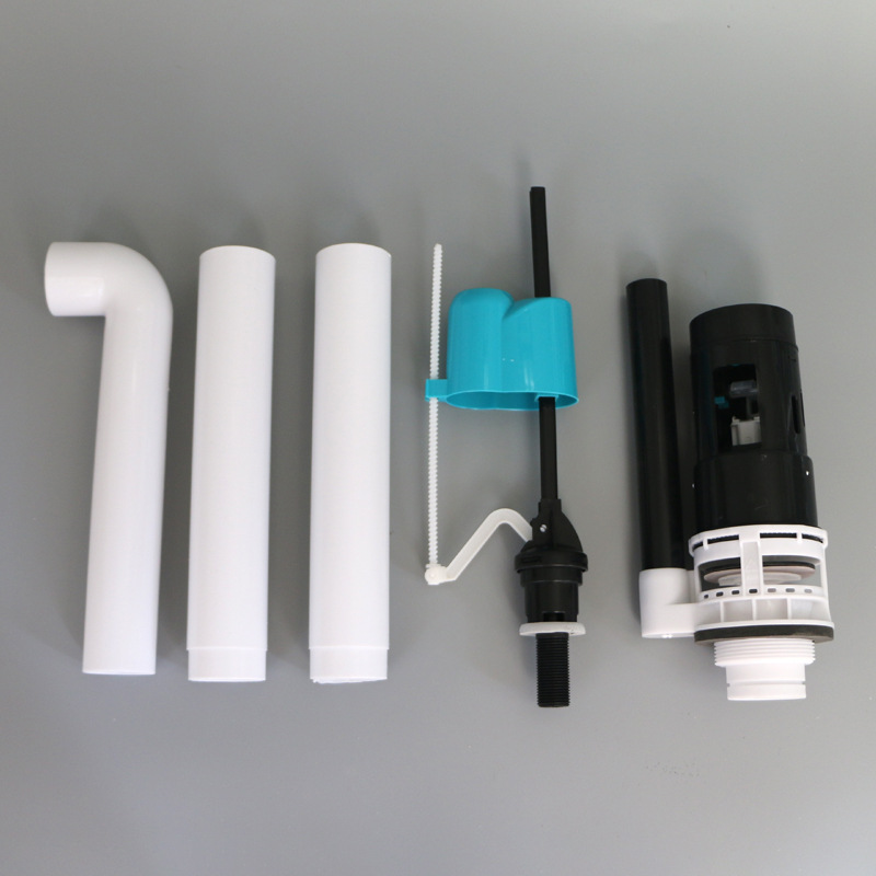 The manufacturer supplies engineering squat toilets, water tanks, plastic flushing tanks for bathrooms, wall-mounted toilet water tanks details Picture
