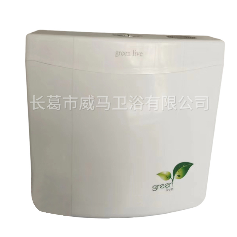 Manufacturer's water tank, squat toilet, water tank accessories, home decoration, hotel sanitary ware, water tank, toilet flush, bathroom toilet water tank Item Picture