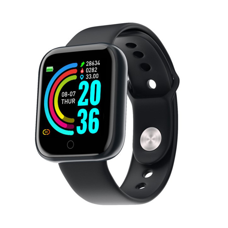 Y68 Smart Bracelet new product Smart watch Cross-border D20 step count heart rate gift wholesale Y68 1.44 screen Application Scenario