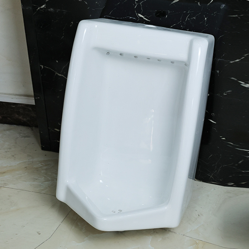 Urinal, wall-mounted urinal, sensor urinal, standing toilet details Picture