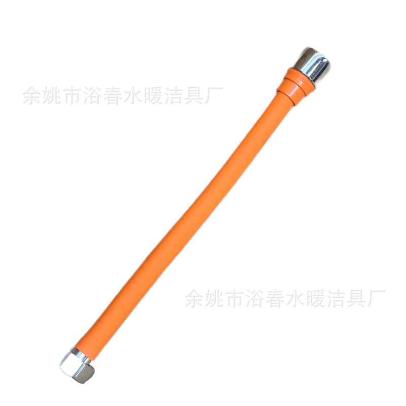 The faucet extension pipe extender, a universal faucet extension manager, is a splash-proof extension hose that can be shaped Item Picture