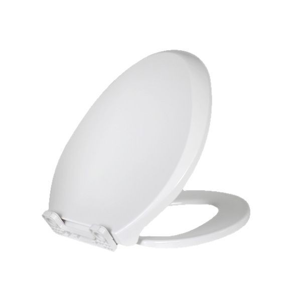 Cross-border bestseller, Seko Universal V-shaped toilet seat cover, Amazon seat cover plate thickened silent slow-lowering toilet Item Picture