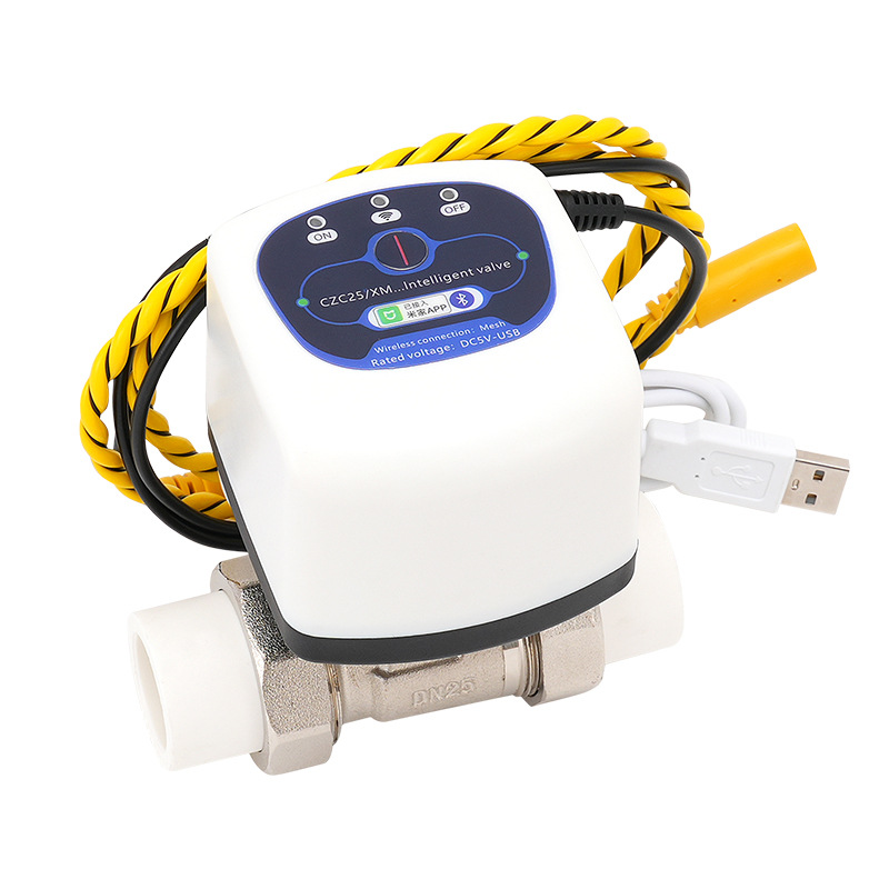 Leakage protection intelligent valve, electric ball valve, door manipulator, water immersion guard sensor, gas alarm, self-closing valve Item Picture