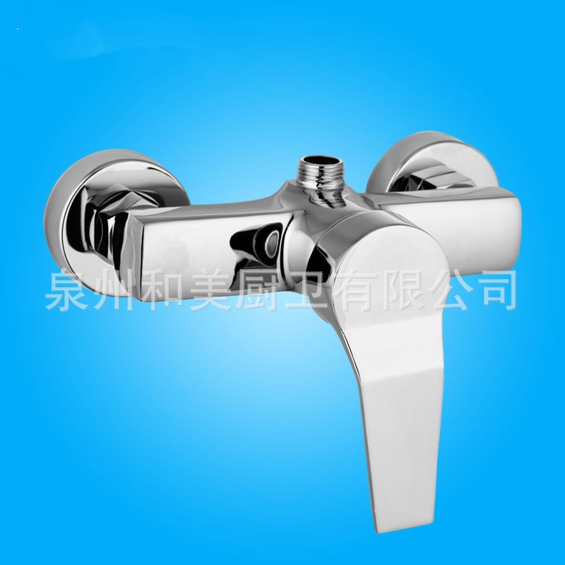 Concealed shower faucet, hot and cold water mixing valve, special faucet for bathroom shower bathtub, copper IELTS, shower downward details Picture