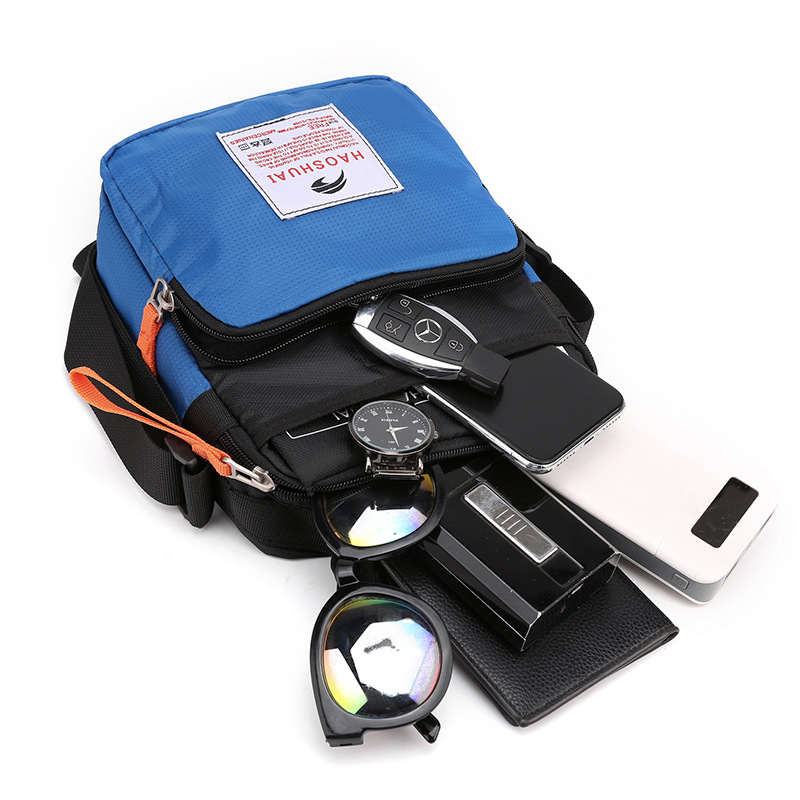 One-stop delivery of new cross-border men's and women's crossbody bags, fashionable and casual single-shoulder bags, sports bags, and outdoor waterproof crossbody bags Application Scenario
