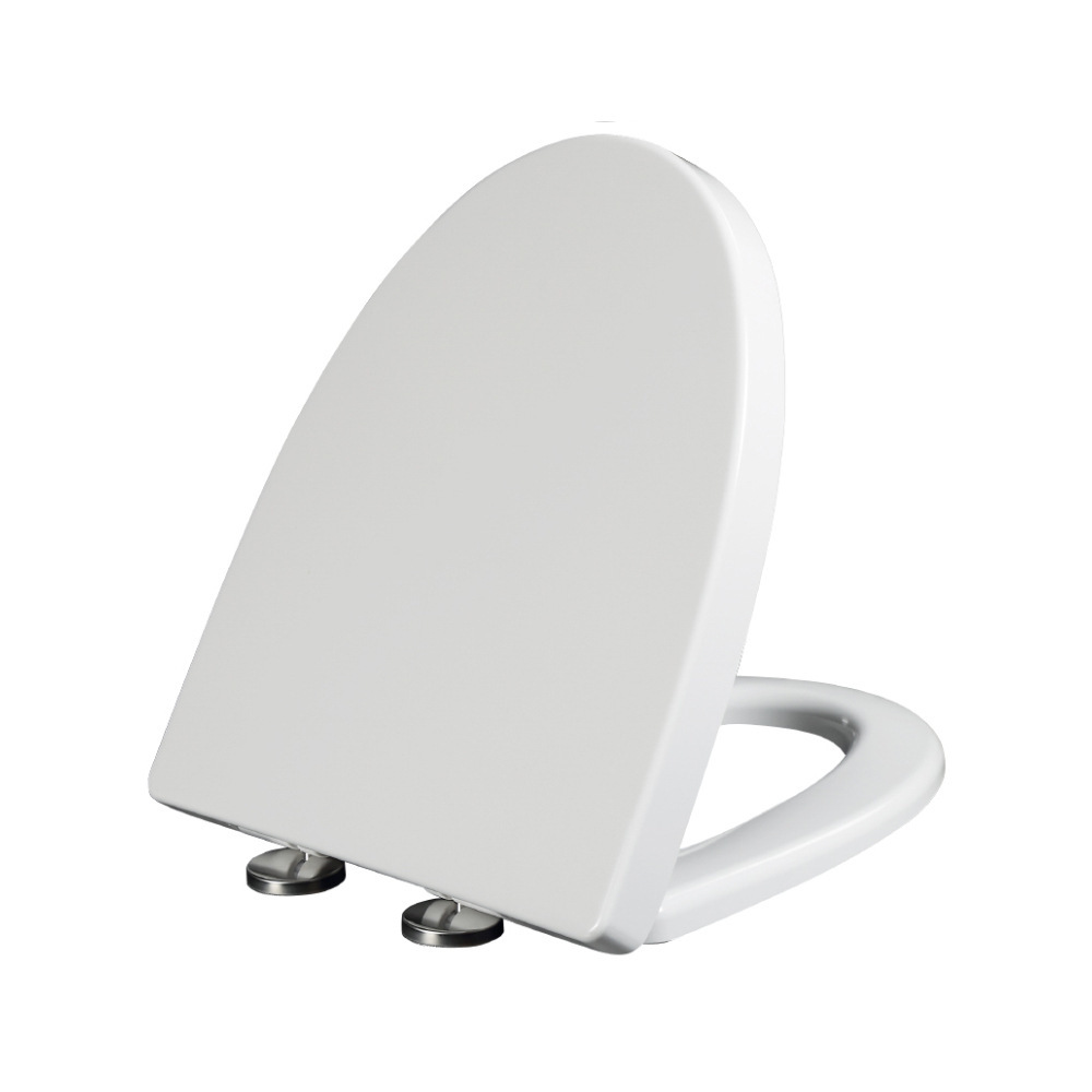 Factory wholesale of universal thickened slow-lowering toilet seat covers, old-fashioned UVO toilet seat covers and toilet seat cover accessories Item Picture