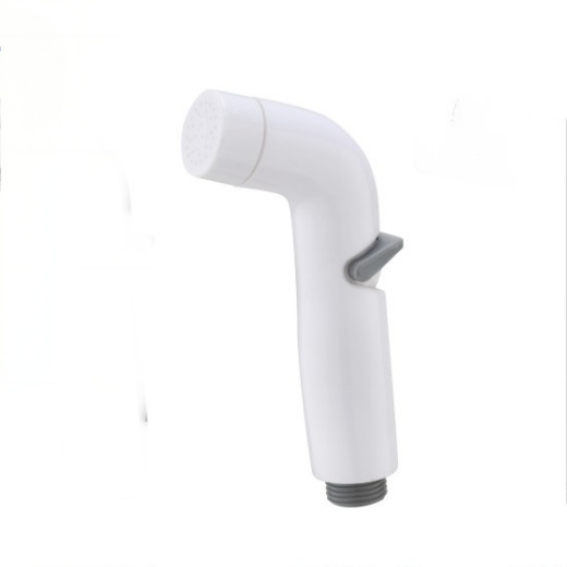 New cross-border no-press toilet spray gun, faucet cleaner, feminine wash nozzle, toilet pressurized flushing device, water gun Item Picture