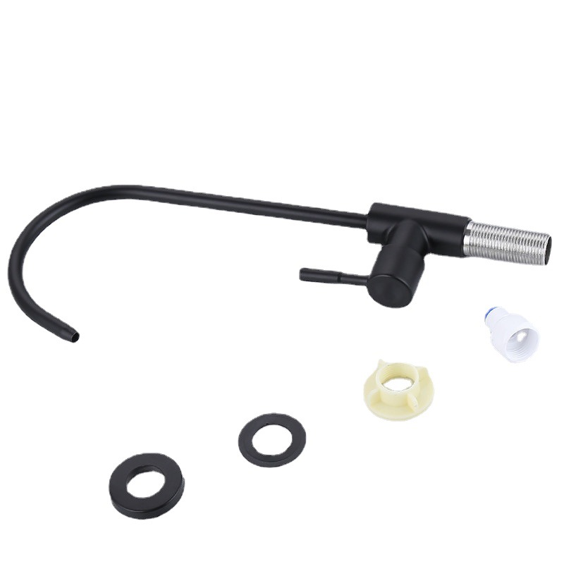 304 stainless steel water purifier faucet, single cooling filter, pure direct drinking water for the kitchen, 2-4 points universal faucet Item Picture