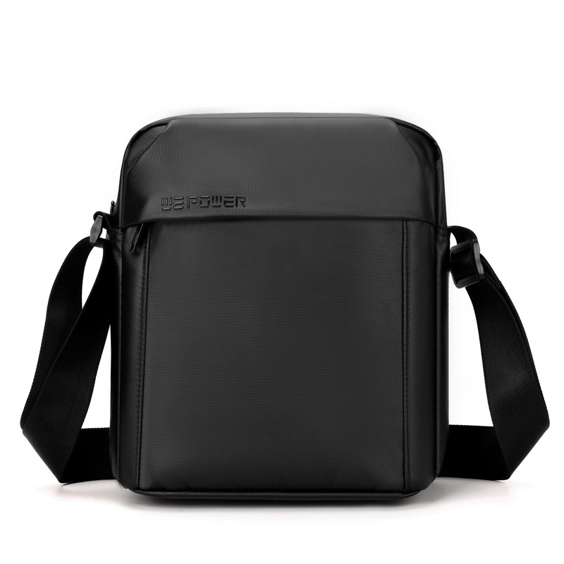 WEPOWER's new men's crossbody bag, a large-capacity casual crossbody bag, and a single-shoulder bag for outdoor travel and commuting Item Picture