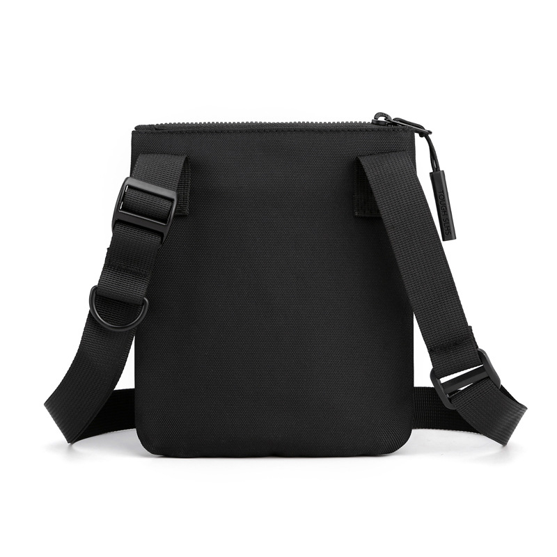 wepower's new men's trendy crossbody bag, simple and ultra-thin single-shoulder bag, outdoor sports small crossbody bag, and mobile phone case Application Scenario