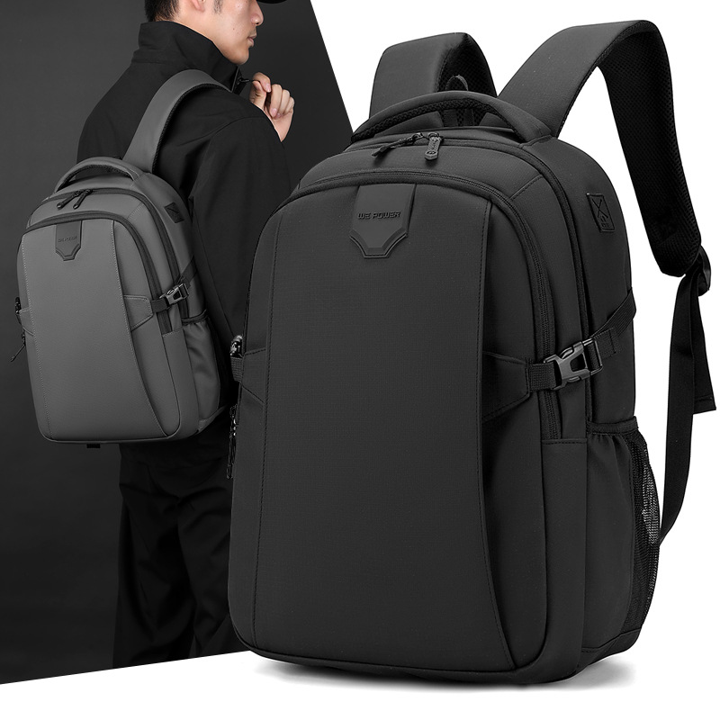 WEPOWER's new business commuting multi-functional backpack is a large-capacity outdoor college student travel backpack full figure