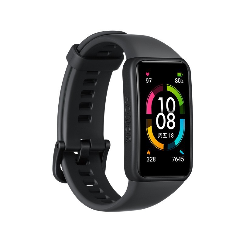 Compatible with Honor Band 6, blood oxygen, sleep, heart rate monitoring, NFC scan code payment, colorful screen, smart Bluetooth Band 6 details Picture