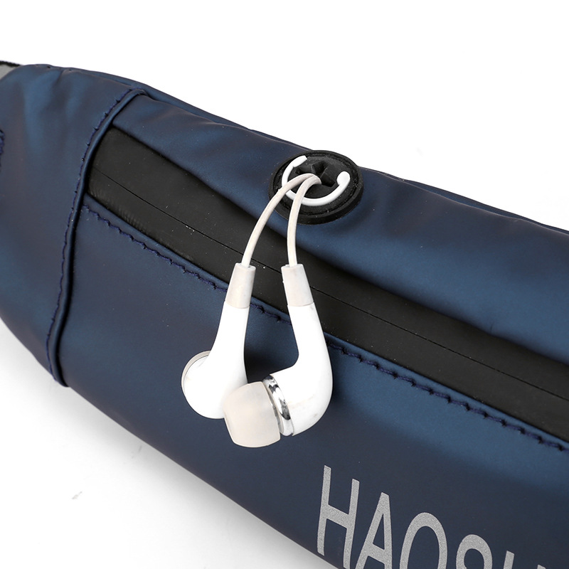Factory direct sales of new outdoor sports waist bags, fitness and running waist bags, portable waterproof and trendy chest bags, exclusively for cross-border supply Application Scenario