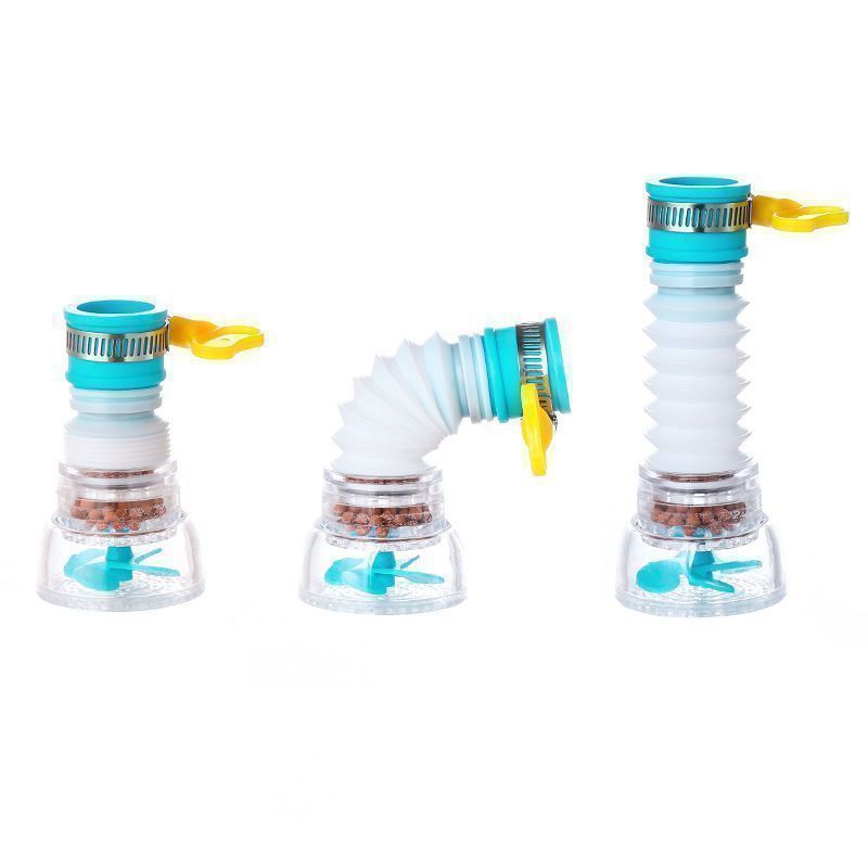 Splash-proof faucet, sprinkler head, kitchen universal filter, extender, rotatable tap water, energy-saving, free shipping Specification drawing