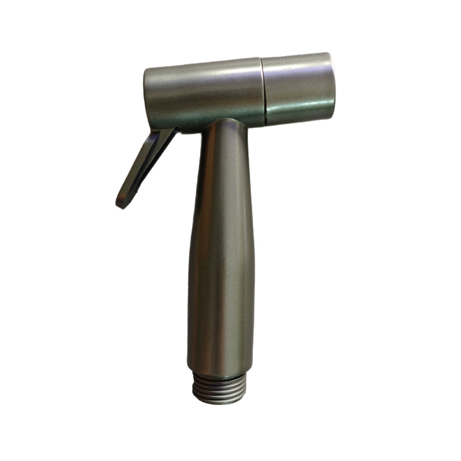 Grey high-pressure spray gun companion, bathroom flushing, handheld nozzle, toilet, feminine wash, small showerhead Item Picture