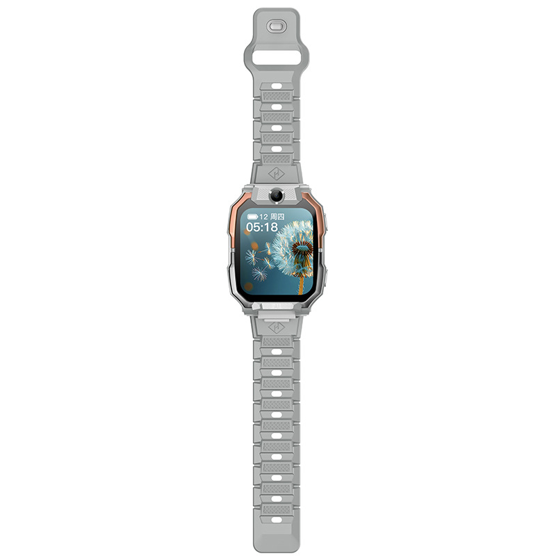 All-network compatible 4g neck dual-purpose children's smartwatch, video call, GPS positioning, waterproof and multi-functional Specification drawing