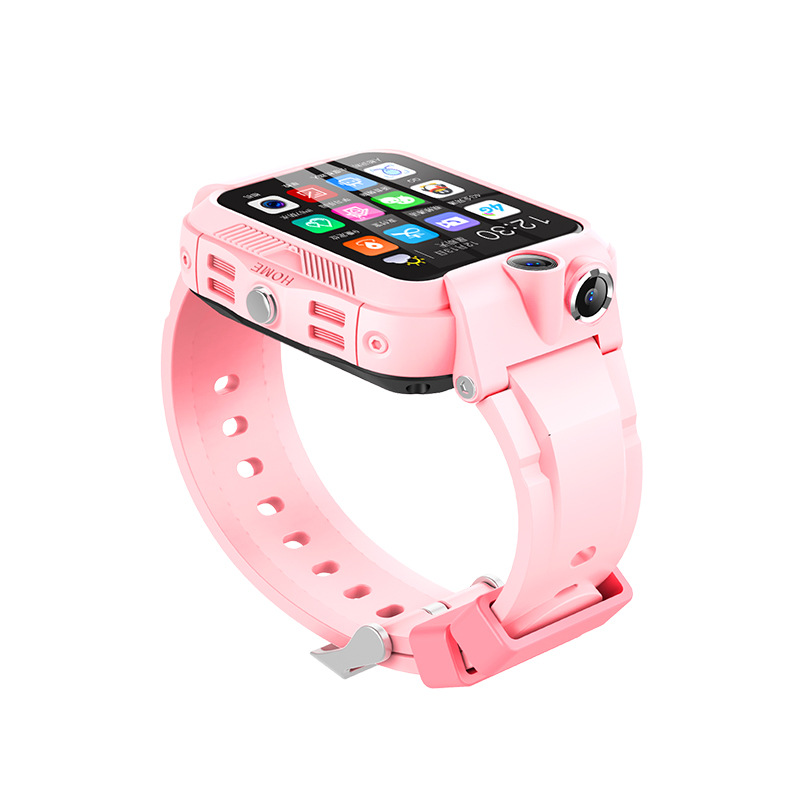 Best-selling 4g all-network children's smartwatch, smart gps positioning, waterproof phone, Android 8.1 video call details Picture