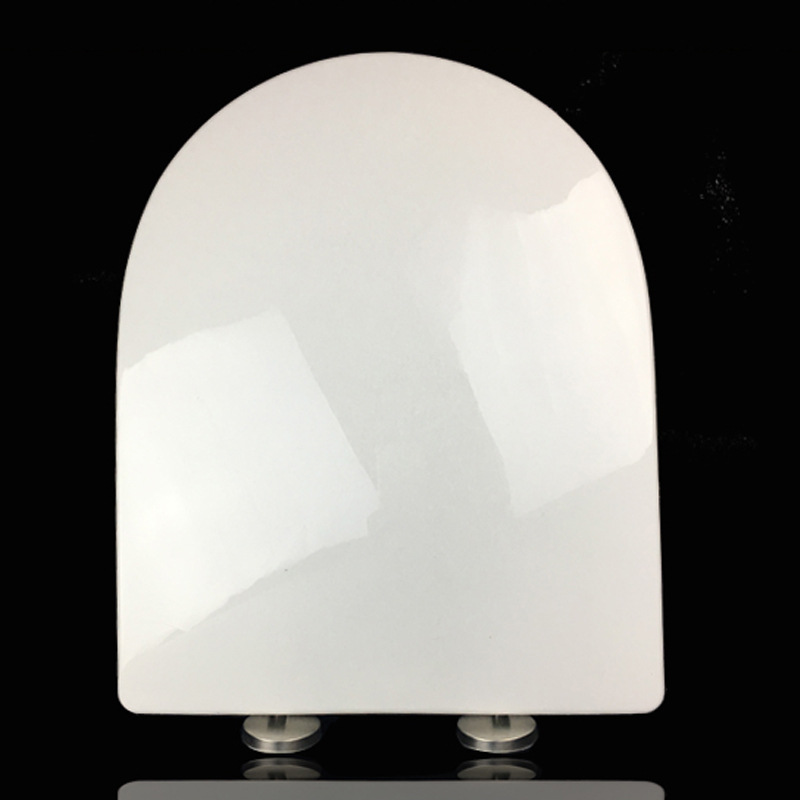 Wholesale of abs resin VUO type thickened slow-lowering toilet seat covers, toilet bowl covers and toilet accessories details Picture