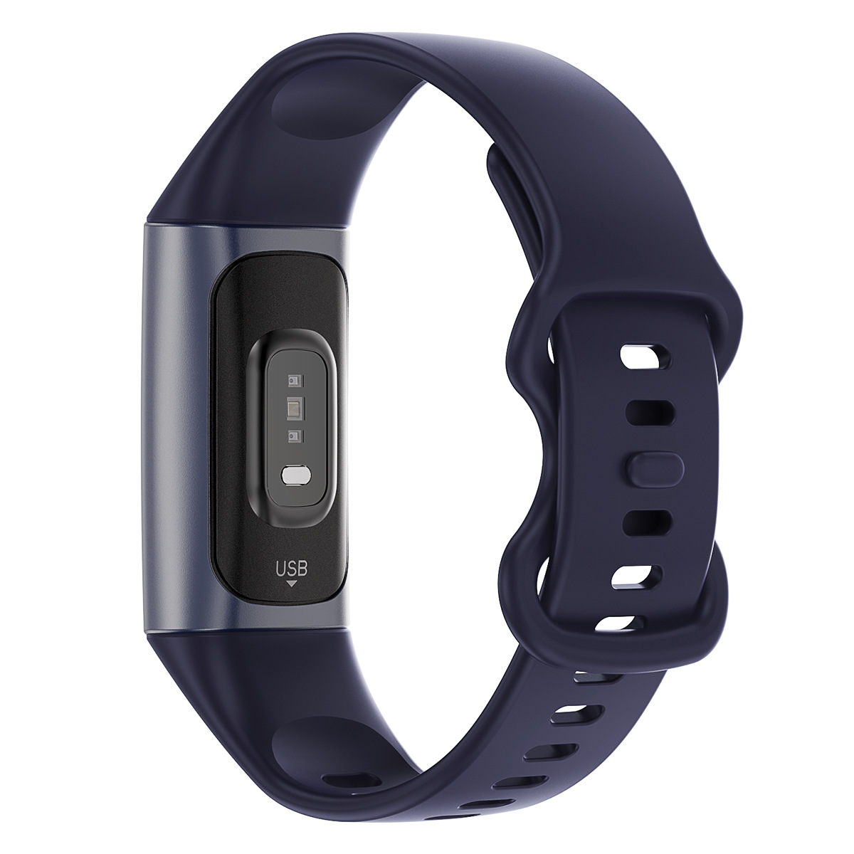 Manufacturer's cross-border private mold sports Bluetooth waterproof heart rate, blood pressure, blood oxygen, sleep health monitoring smartwatch bracelet Application Scenario