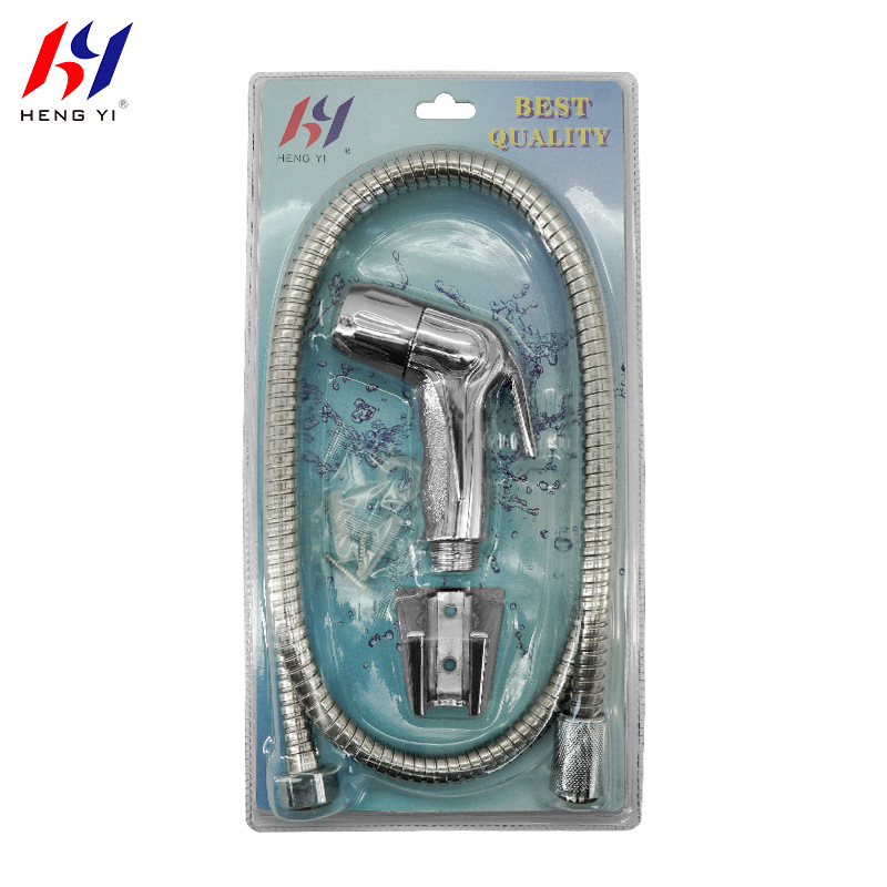 Hengye Cross-border best-selling body wash, pressurized toilet spray gun, pet bath, small flower head, toilet flushing nozzle Application Scenario