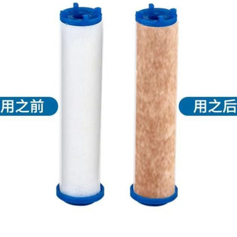 Shower head filter cotton pp cotton core universal for impurity removal, anti-clogging, residual chlorine removal, water purification, nano faucet replacement filter core pp cotton Application Scenario