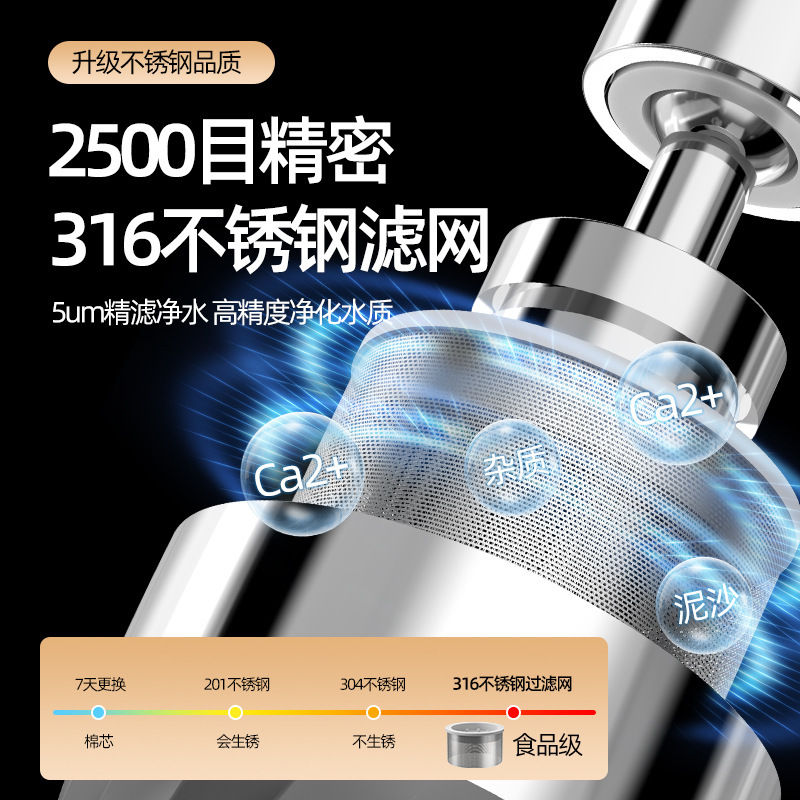 Faucet extension filter, universal kitchen faucet, tap water, household foaming device, anti-splash water wonder details Picture
