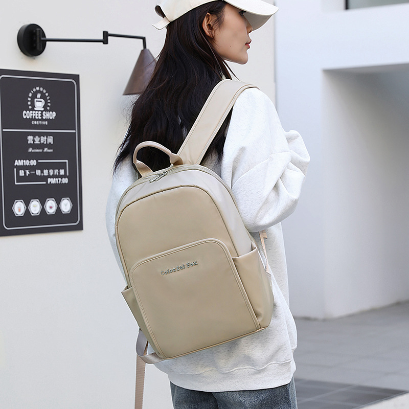 Colorful Fox's new computer bag, men's large-capacity travel backpack, and women's Korean-style trendy schoolbag Specification drawing